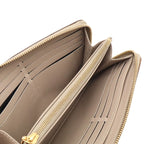 Louis Vuitton Suhali Zippy Wallet Zip Around Verone Greige — view 6