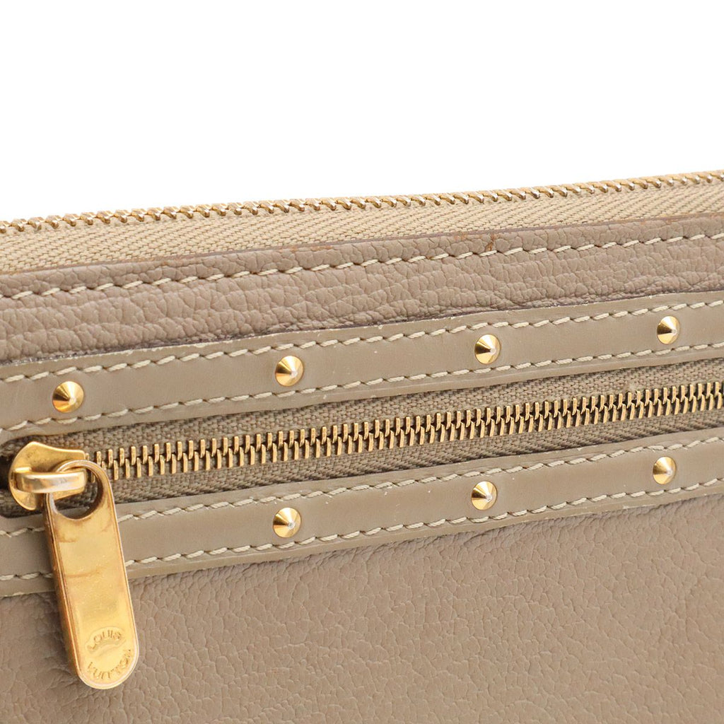 Louis Vuitton Suhali Zippy Wallet Zip Around Verone Greige — view 5