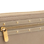 Louis Vuitton Suhali Zippy Wallet Zip Around Verone Greige — view 5
