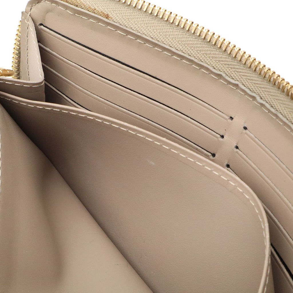 Louis Vuitton Suhali Zippy Wallet Zip Around Verone Greige — view 7