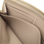 Louis Vuitton Suhali Zippy Wallet Zip Around Verone Greige — view 7