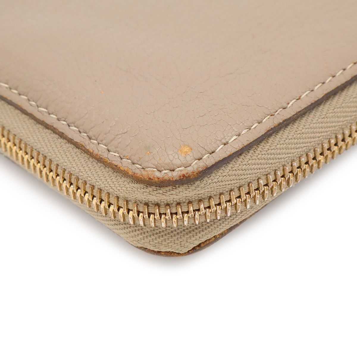 Louis Vuitton Suhali Zippy Wallet Zip Around Verone Greige — view 3