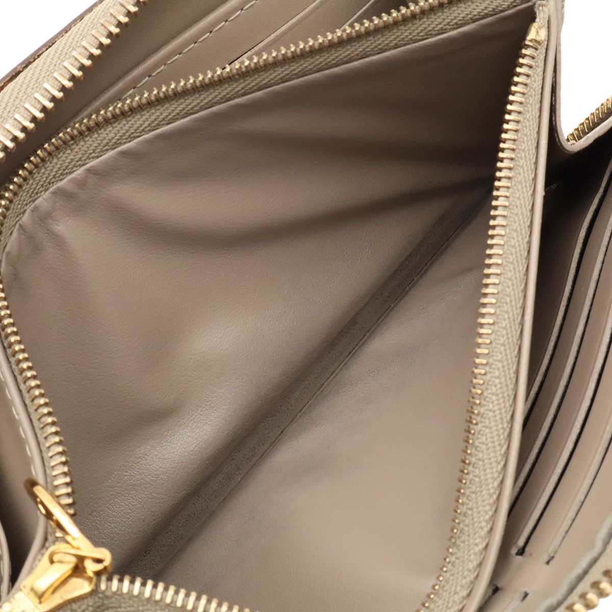 Louis Vuitton Suhali Zippy Wallet Zip Around Verone Greige — view 8