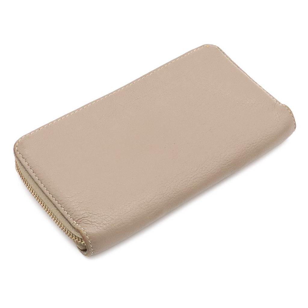 Louis Vuitton Suhali Zippy Wallet Zip Around Verone Greige — view 2
