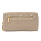 Louis Vuitton Suhali Zippy Wallet Zip Around Verone Greige