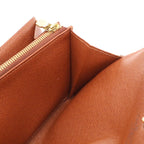 Louis Vuitton Monogram Pochette Porte Monnaie Credit Wallet Bifold — view 8