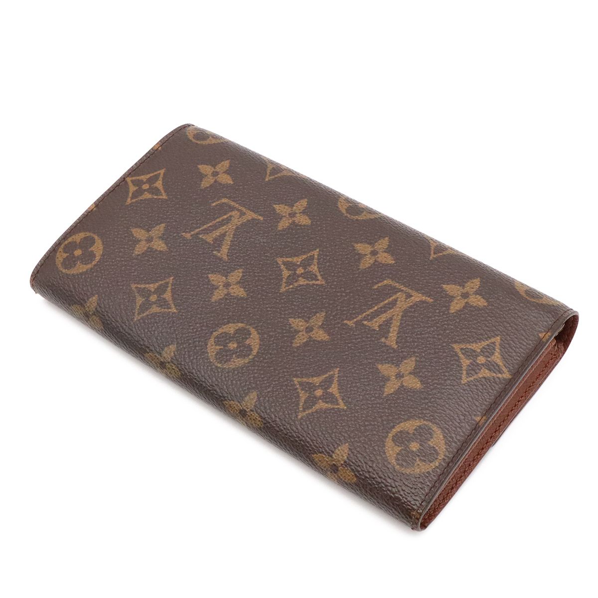 Louis Vuitton Monogram Pochette Porte Monnaie Credit Wallet Bifold — view 2