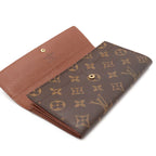 Louis Vuitton Monogram Pochette Porte Monnaie Credit Wallet Bifold — view 5