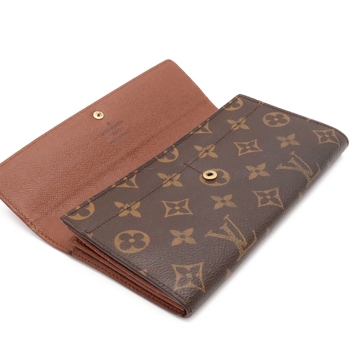 Louis Vuitton Monogram Pochette Porte Monnaie Credit Wallet Bifold — view 5