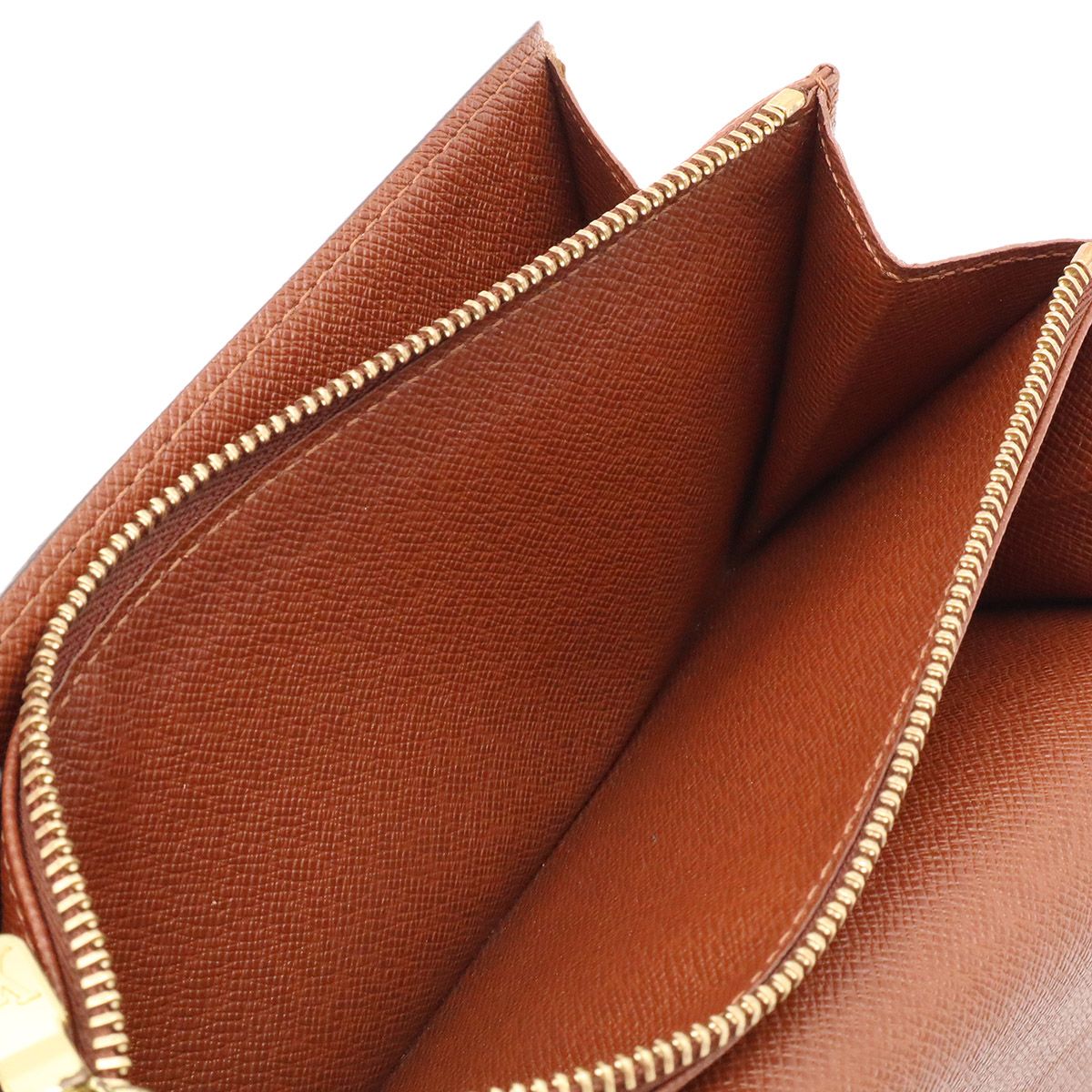 Louis Vuitton Monogram Pochette Porte Monnaie Credit Wallet Bifold — view 7