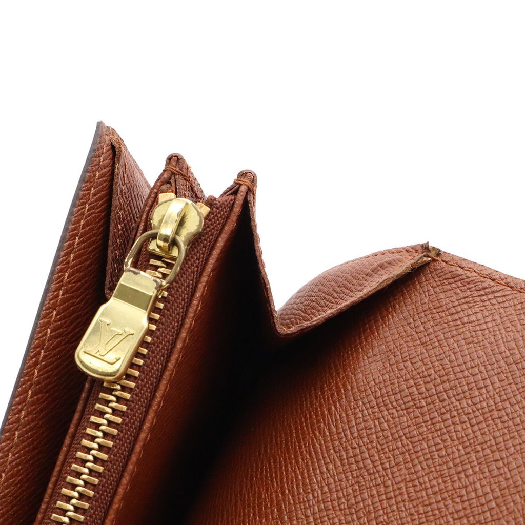 Louis Vuitton Monogram Pochette Porte Monnaie Credit Wallet Bifold — view 6