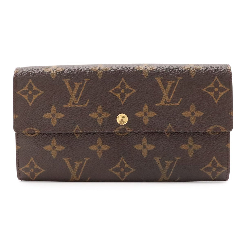 Louis Vuitton Monogram Pochette Porte Monnaie Credit Wallet Bifold