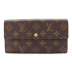 Louis Vuitton Monogram Pochette Porte Monnaie Credit Wallet Bifold