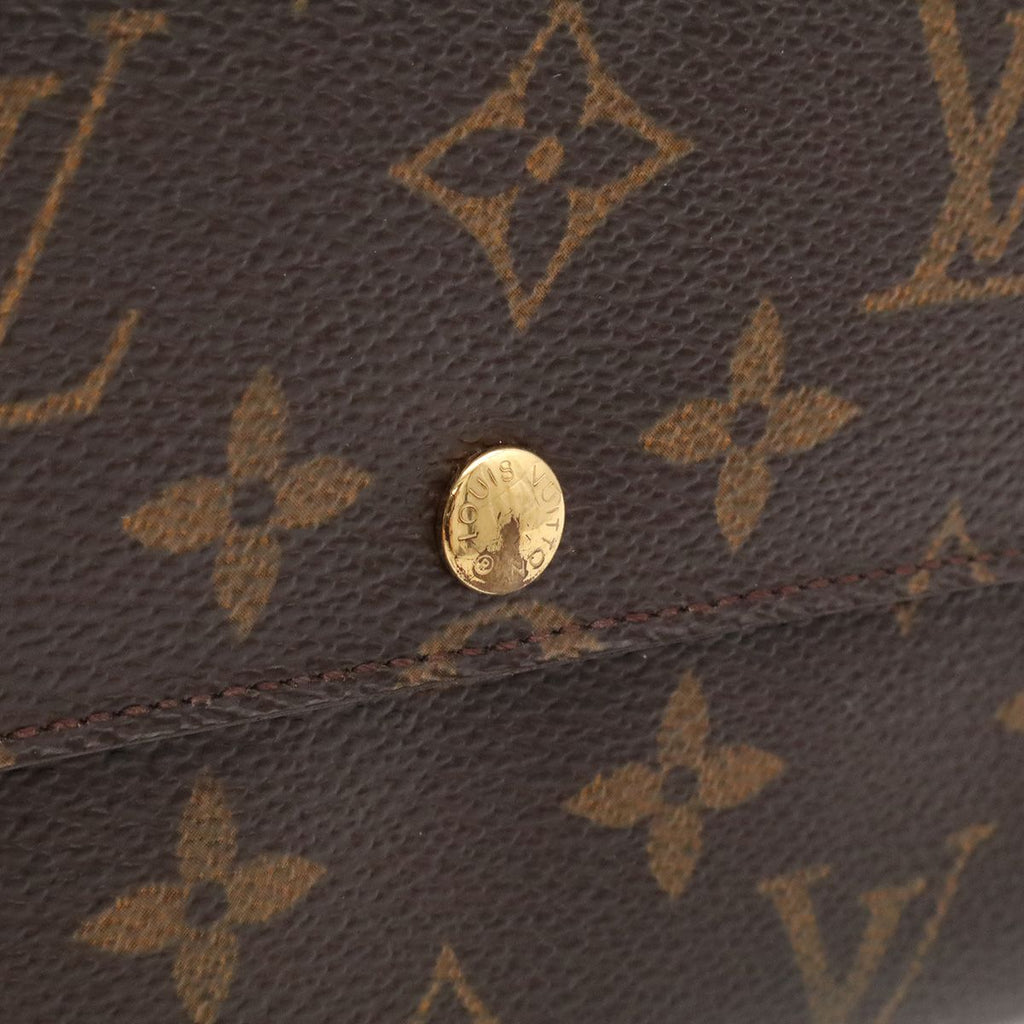 Louis Vuitton Monogram Pochette Porte Monnaie Credit Wallet Bifold — view 4