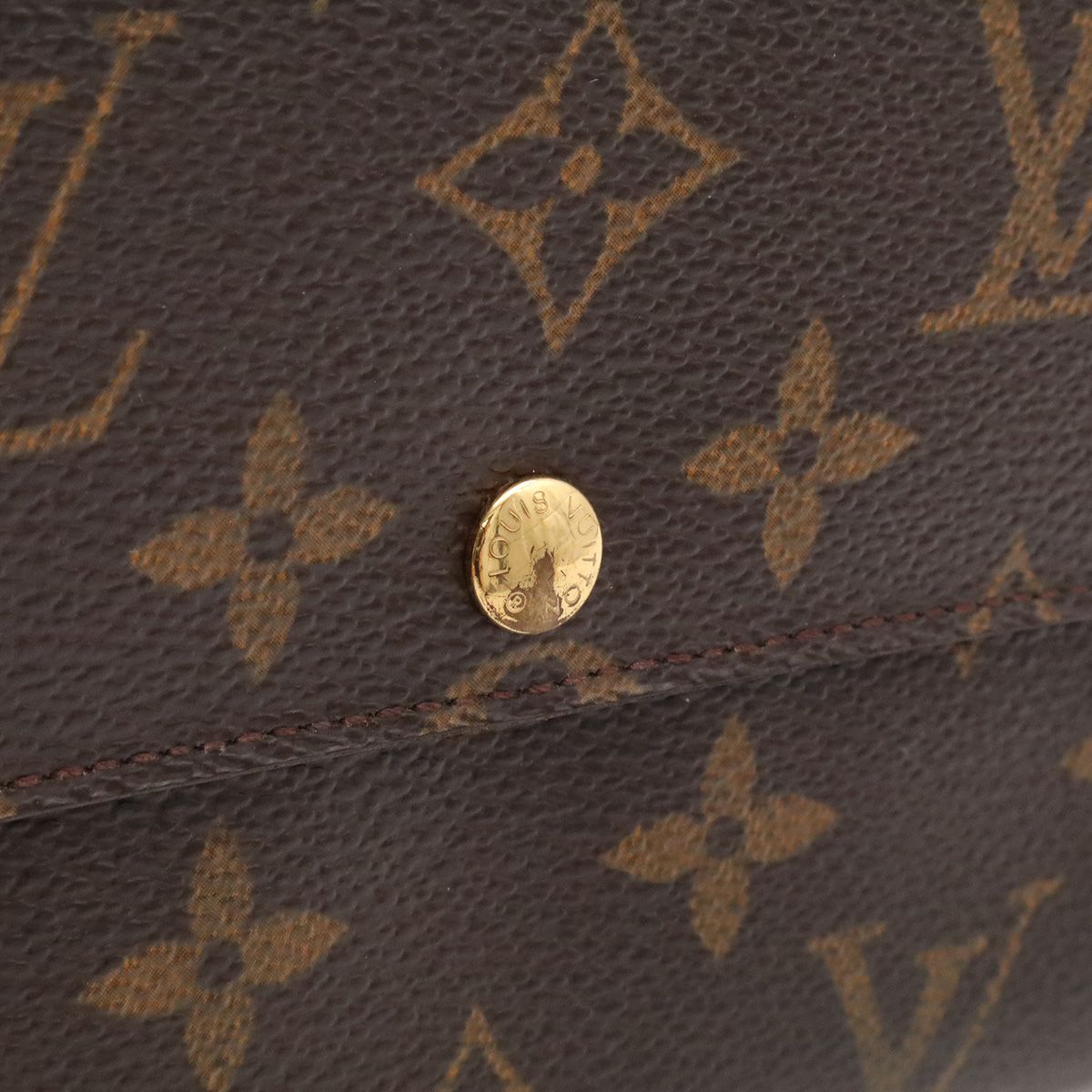 Louis Vuitton Monogram Pochette Porte Monnaie Credit Wallet Bifold — view 4