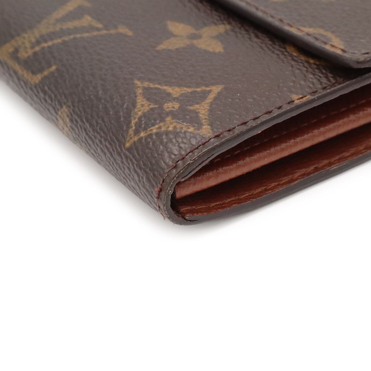 Louis Vuitton Monogram Pochette Porte Monnaie Credit Wallet Bifold — view 3
