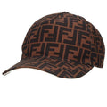 Fendi FF Logo Baseball Cap Hat