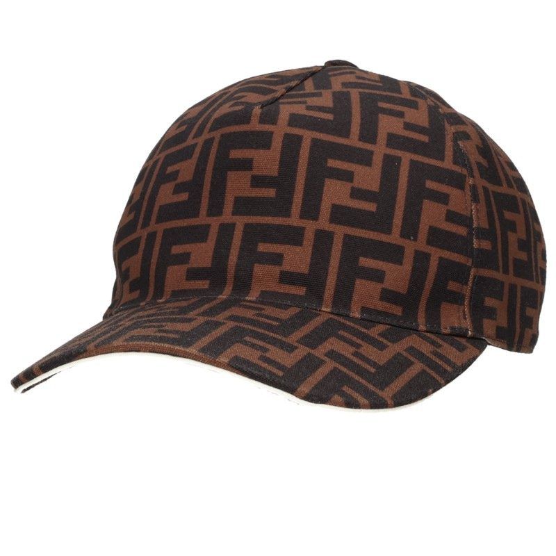 Fendi FF Logo Baseball Cap Hat