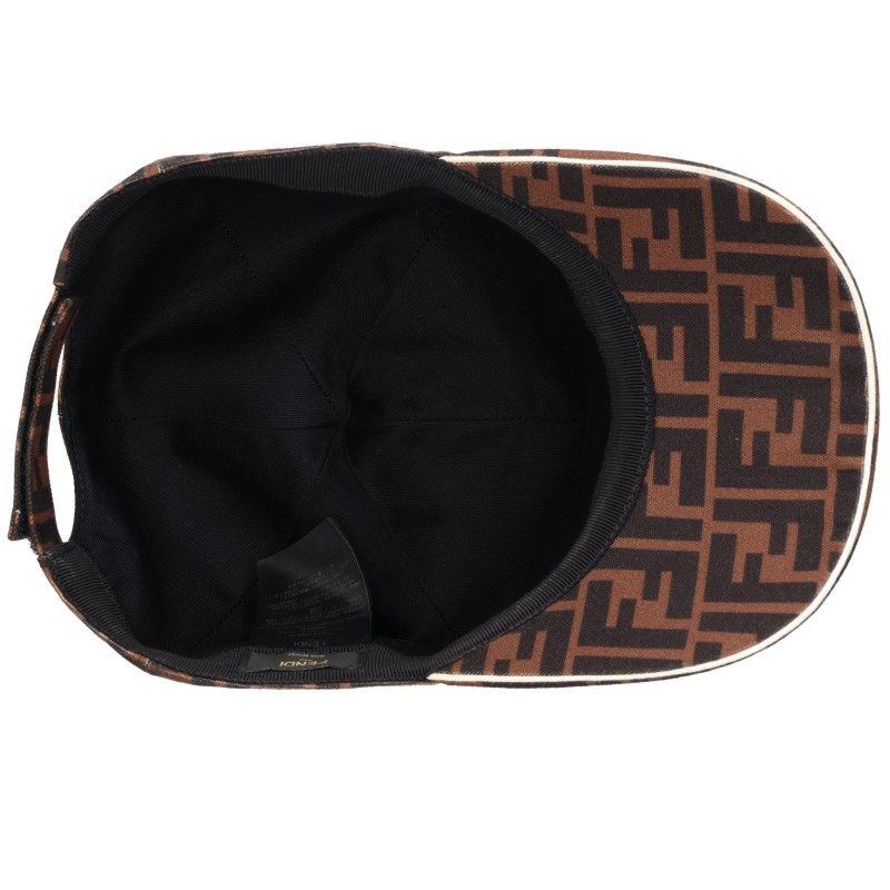 Fendi FF Logo Baseball Cap Hat — view 3