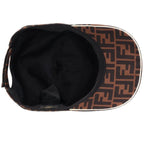 Fendi FF Logo Baseball Cap Hat — view 3