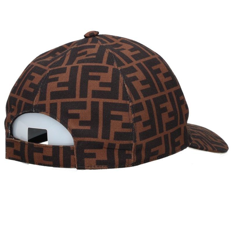 Fendi FF Logo Baseball Cap Hat — view 2