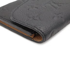 Louis Vuitton Monogram Empreinte Portefeuille Emily Wallet Bifold Noir Black — view 3