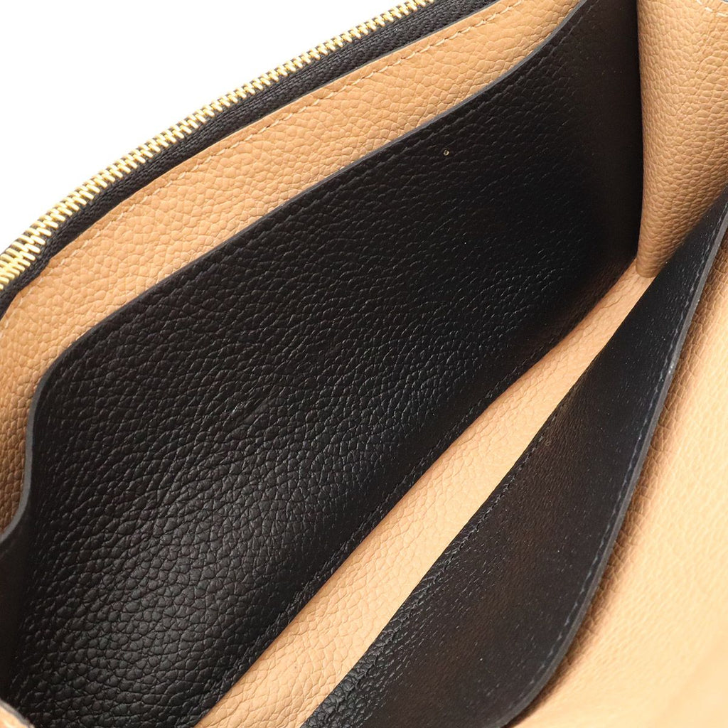 Louis Vuitton Monogram Empreinte Portefeuille Emily Wallet Bifold Noir Black — view 6