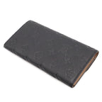 Louis Vuitton Monogram Empreinte Portefeuille Emily Wallet Bifold Noir Black — view 2