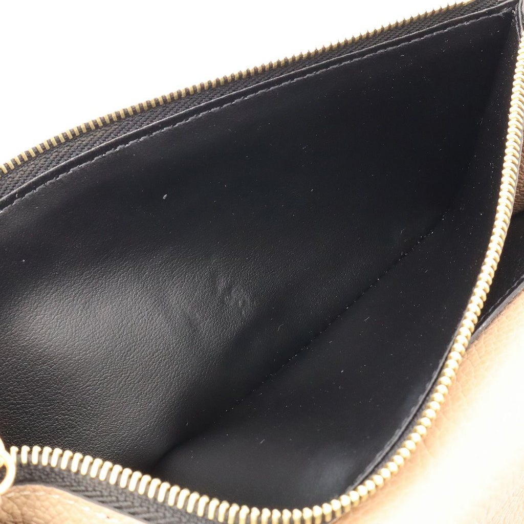Louis Vuitton Monogram Empreinte Portefeuille Emily Wallet Bifold Noir Black — view 7