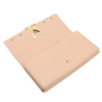 Louis Vuitton Portefeuille Capucines Bifold Wallet Taurillon Leather Studs — view 5