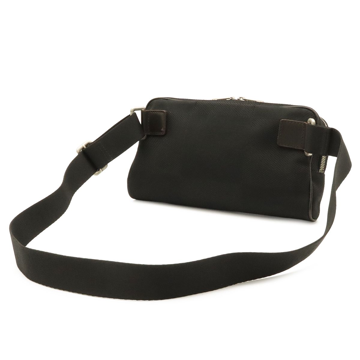 Louis Vuitton Damier Geant Acrobat Belt Bag Canvas Noir Black — view 2