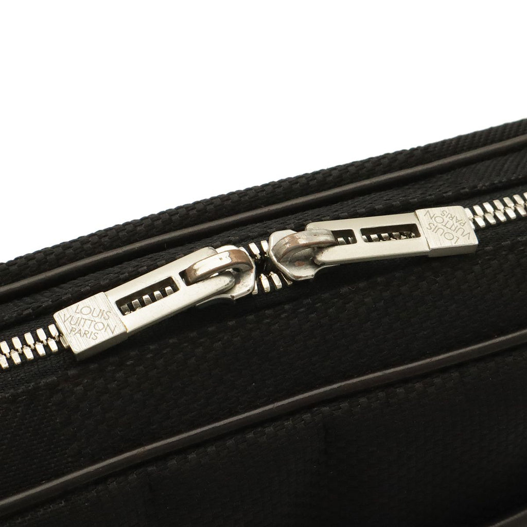 Louis Vuitton Damier Geant Acrobat Belt Bag Canvas Noir Black — view 5