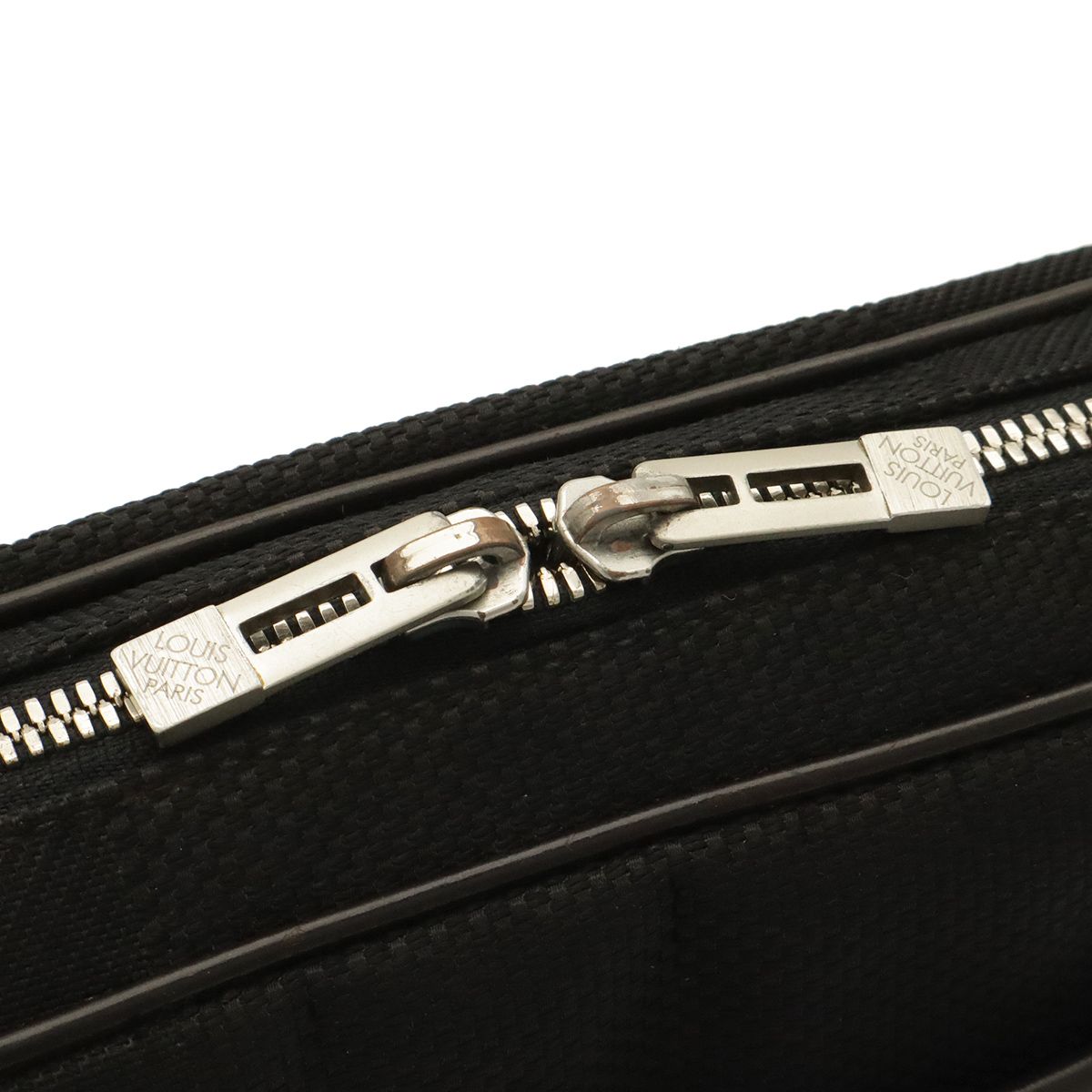 Louis Vuitton Damier Geant Acrobat Belt Bag Canvas Noir Black — view 5