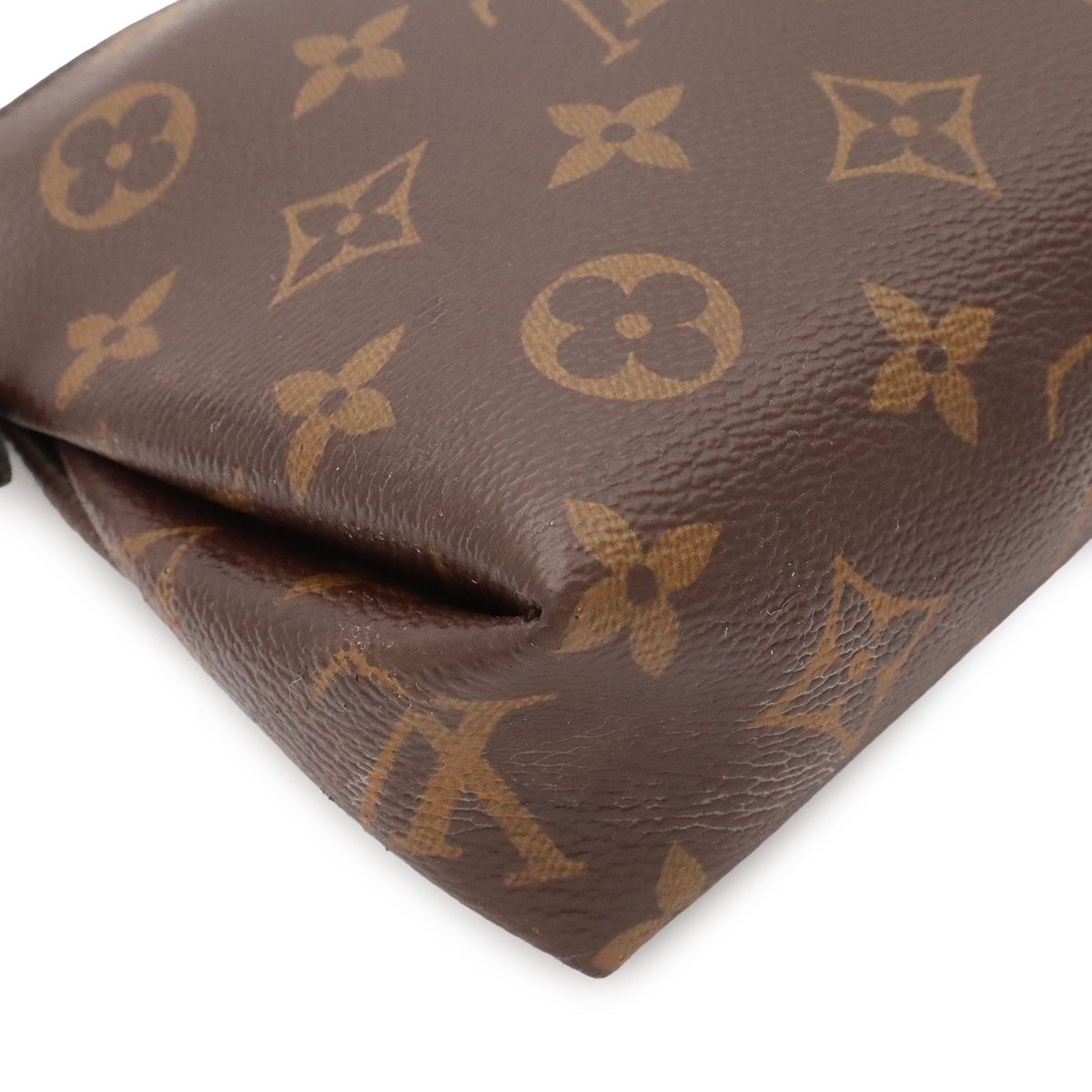 Louis Vuitton Monogram Pallas Clutch Shoulder Bag Chain 2-Way Noir Black — view 3