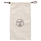 Hermes Kelly Pochette Bandouliere Swift Etoupe Shoulder Strap — view 3