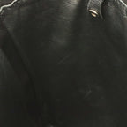 Hermes Tudu Shoulder Bag Pochette Crossbody Leather Black — view 8