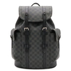 Louis Vuitton Damier Graphite Christopher MM Backpack Shoulder Bag