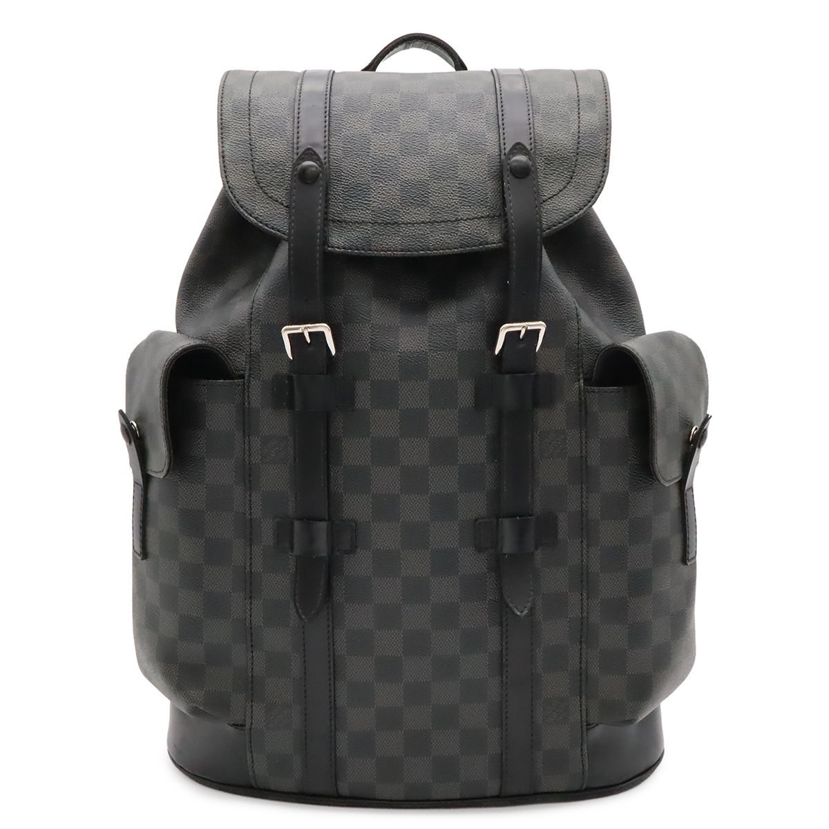 Louis Vuitton Damier Graphite Christopher MM Backpack Shoulder Bag