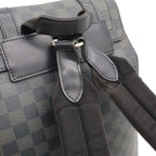 Louis Vuitton Damier Graphite Christopher MM Backpack Shoulder Bag — view 4