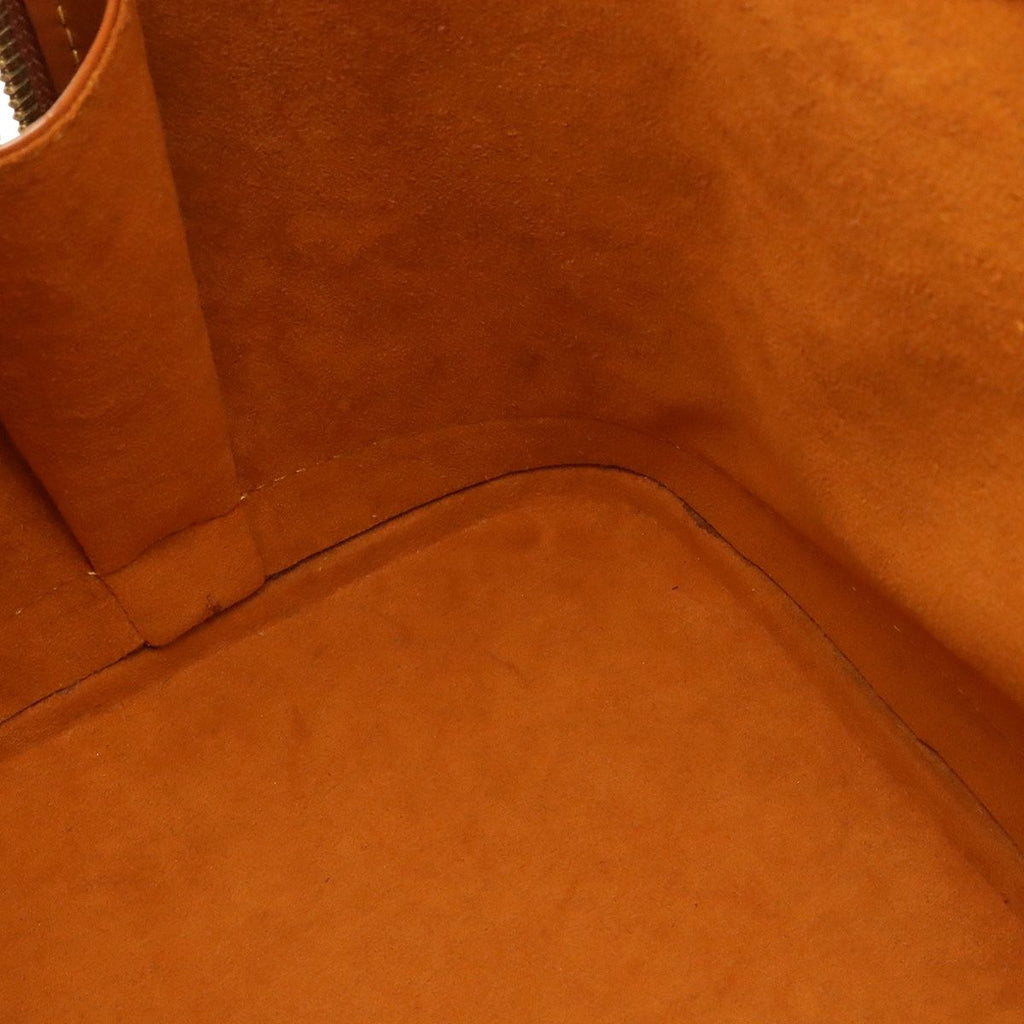 Louis Vuitton Epi Alma Handbag Leather Cipango Gold Brown Camel — view 7