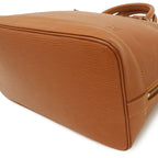 Louis Vuitton Epi Alma Handbag Leather Cipango Gold Brown Camel — view 3