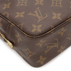 Louis Vuitton Monogram Trousse Makeup Pouch Secondbag Clutch Case — view 3