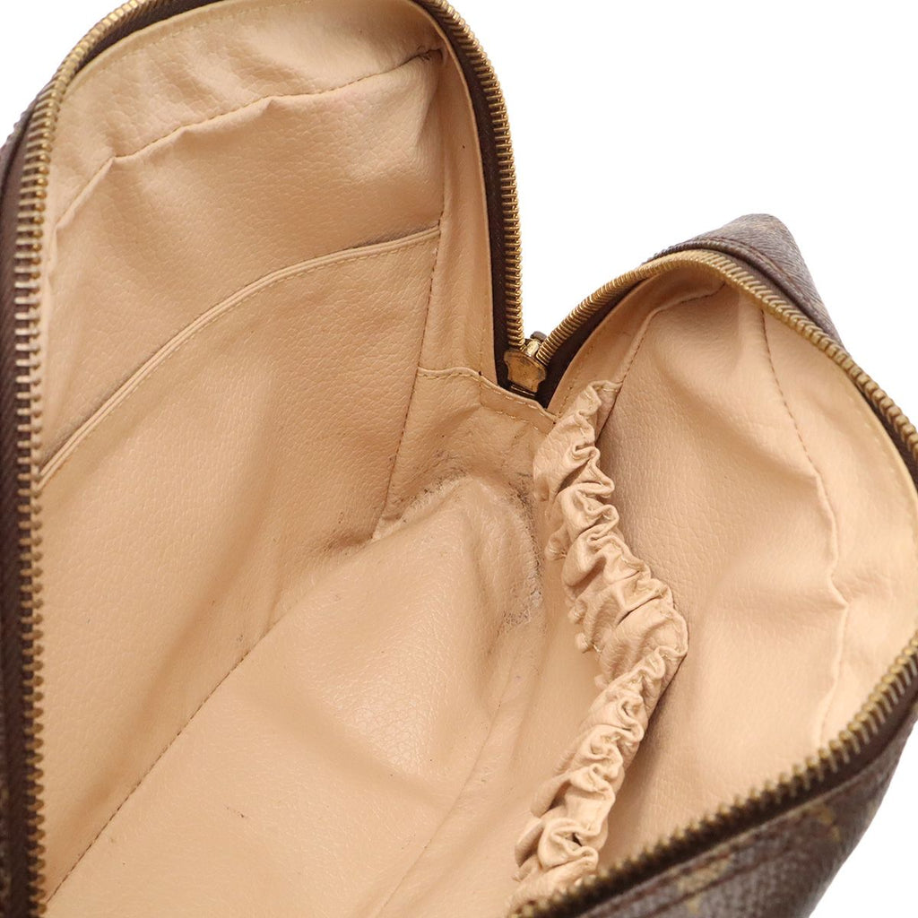 Louis Vuitton Monogram Trousse Makeup Pouch Secondbag Clutch Case — view 6