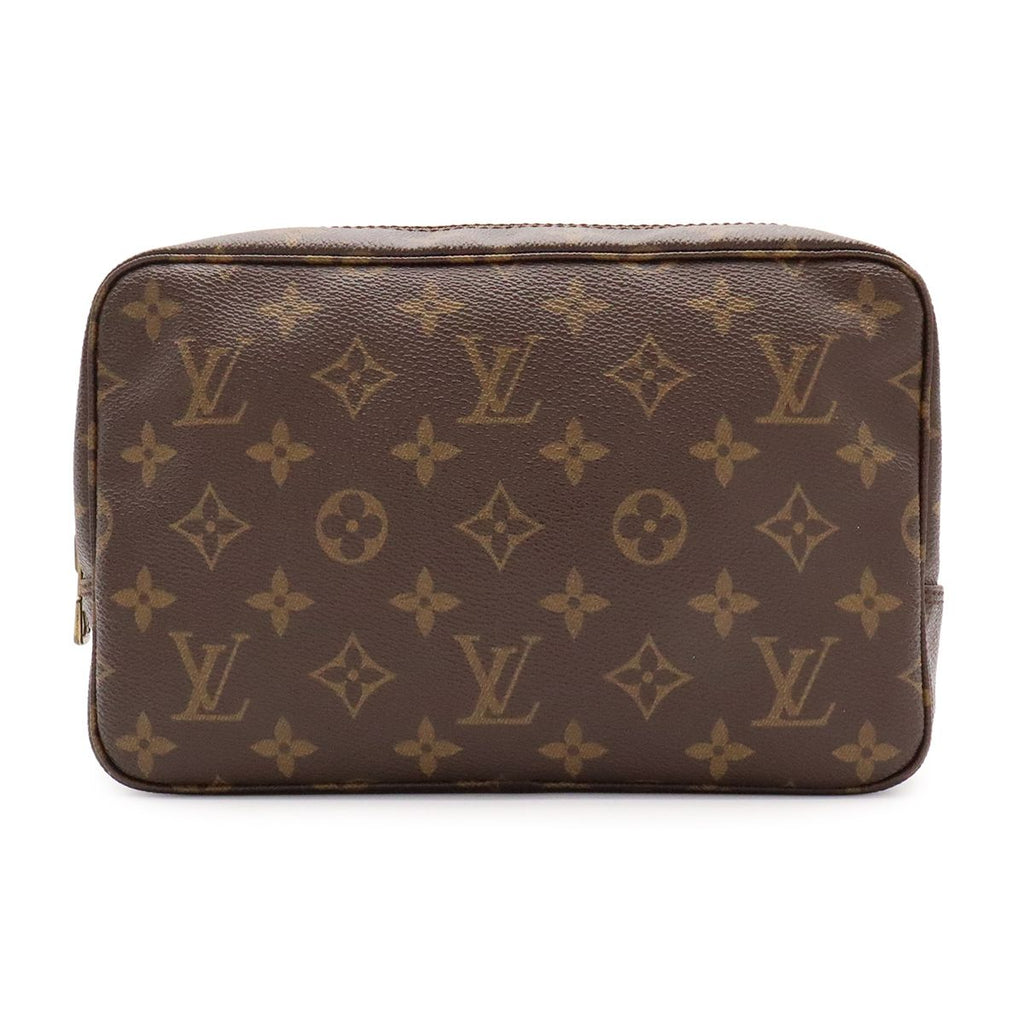 Louis Vuitton Monogram Trousse Makeup Pouch Secondbag Clutch Case