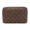 Louis Vuitton Monogram Trousse Makeup Pouch Secondbag Clutch Case