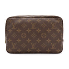 Louis Vuitton Monogram Trousse Makeup Pouch Secondbag Clutch Case