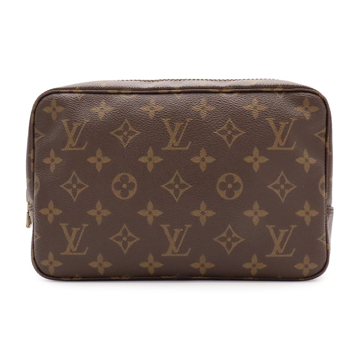 Louis Vuitton Monogram Trousse Makeup Pouch Secondbag Clutch Case