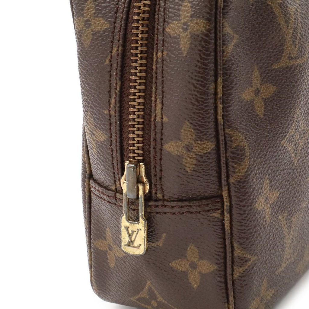 Louis Vuitton Monogram Trousse Makeup Pouch Secondbag Clutch Case — view 4