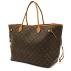 Louis Vuitton Monogram Neverfull GM Tote Shoulder Bag — view 2