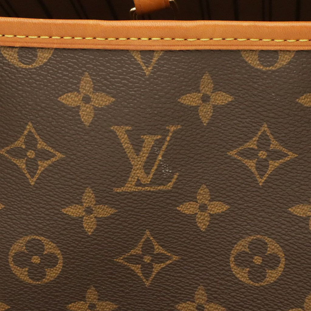 Louis Vuitton Monogram Neverfull GM Tote Shoulder Bag — view 4
